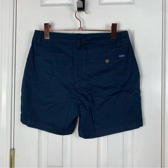 Chubbies Men Size 30 The Armadas 7.0 Flat Front Stretch Twill Shorts Navy - Picture 2 of 3